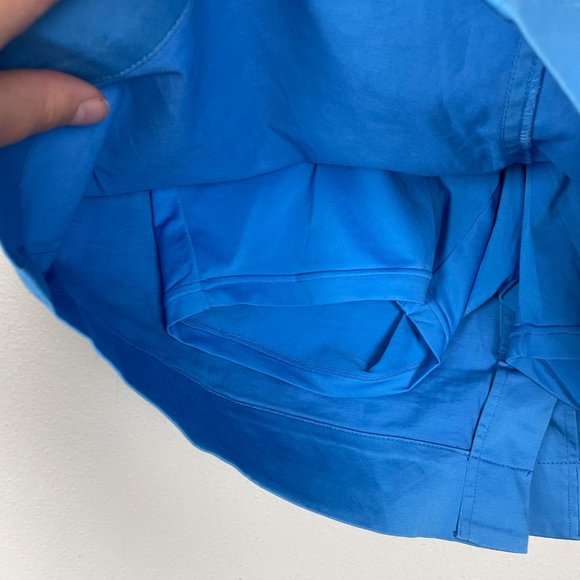 Ralph Lauren Golf Woman's‎ Sz 4 Cobalt Blue High Waisted Belted Skort Golf - Picture 6 of 11